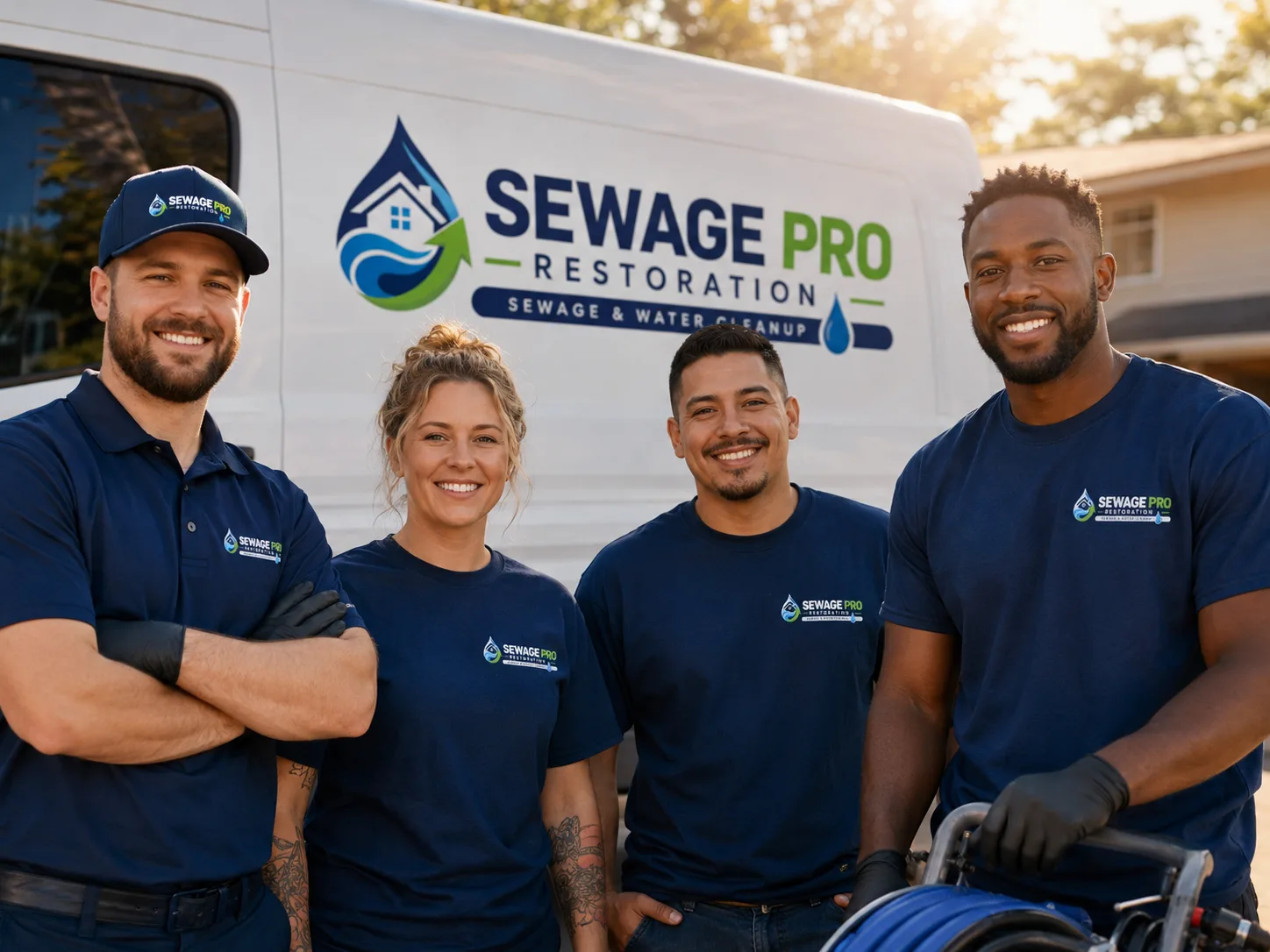 Sewage Cleanup Services company in Frazier Park, CA
